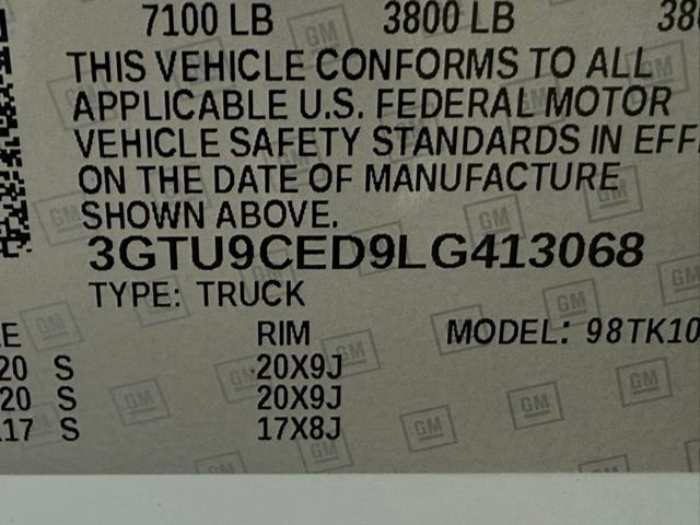 Used 2020 GMC Sierra 1500 Elevation w/ Elevation Value Package AWD/4WD image 34