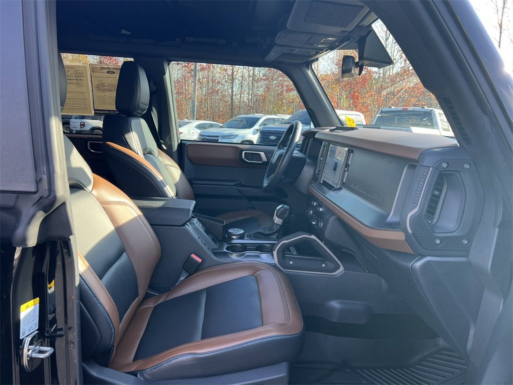Certified 2024 Ford Bronco Outer Banks image 13