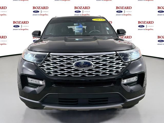 Certified 2022 Ford Explorer Platinum w/ Equipment Group 601A AWD/4WD image 2