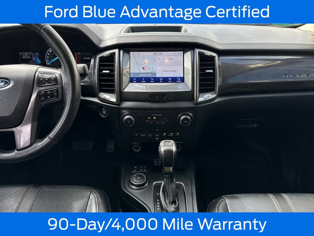 Certified 2021 Ford Ranger Lariat w/ Equipment Group 501A High AWD/4WD image 19