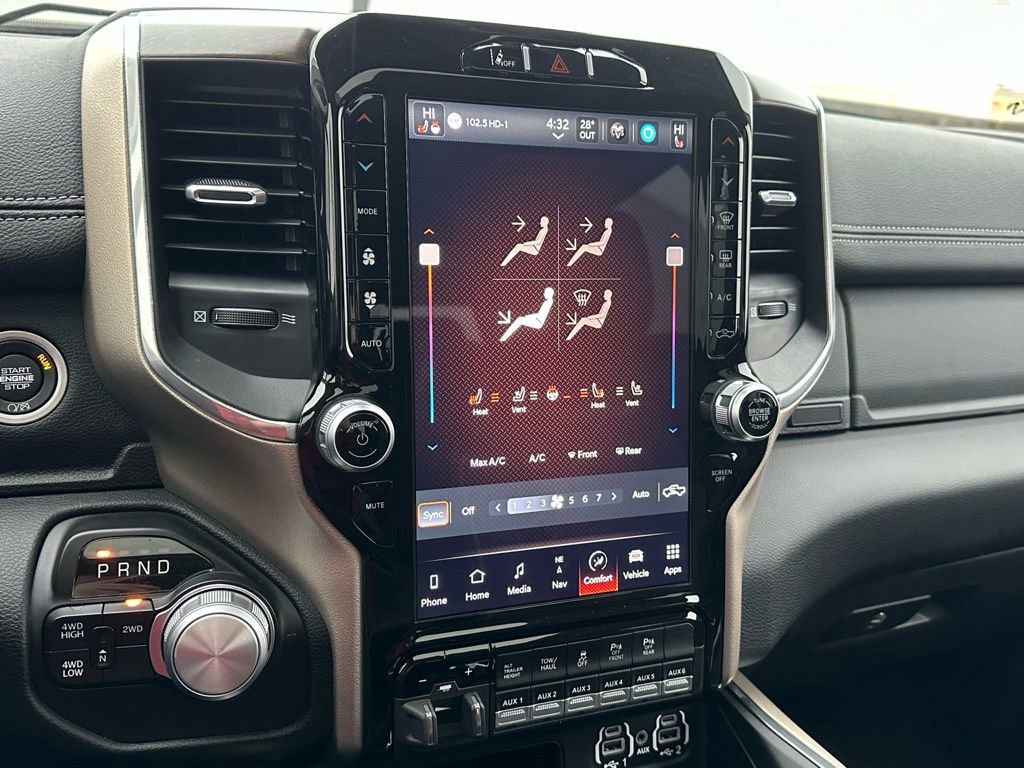 Used 2024 RAM 2500 Laramie w/ Safety Group image 35