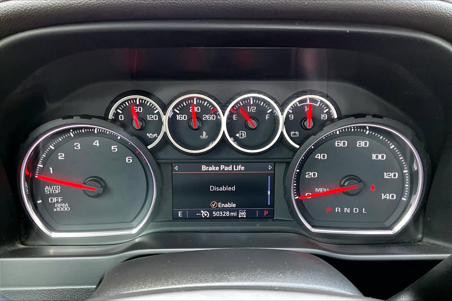 Used 2020 Chevrolet Silverado 1500 LTZ w/ LTZ Plus Package AWD/4WD image 26