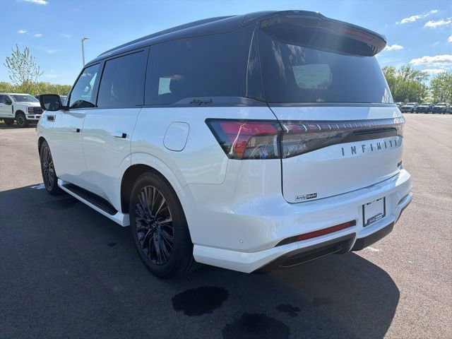 Used 2025 INFINITI QX80 Autograph AWD/4WD image 4