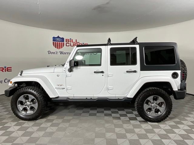 Used 2018 Jeep Wrangler Unlimited Sahara w/ Connectivity Group image 2