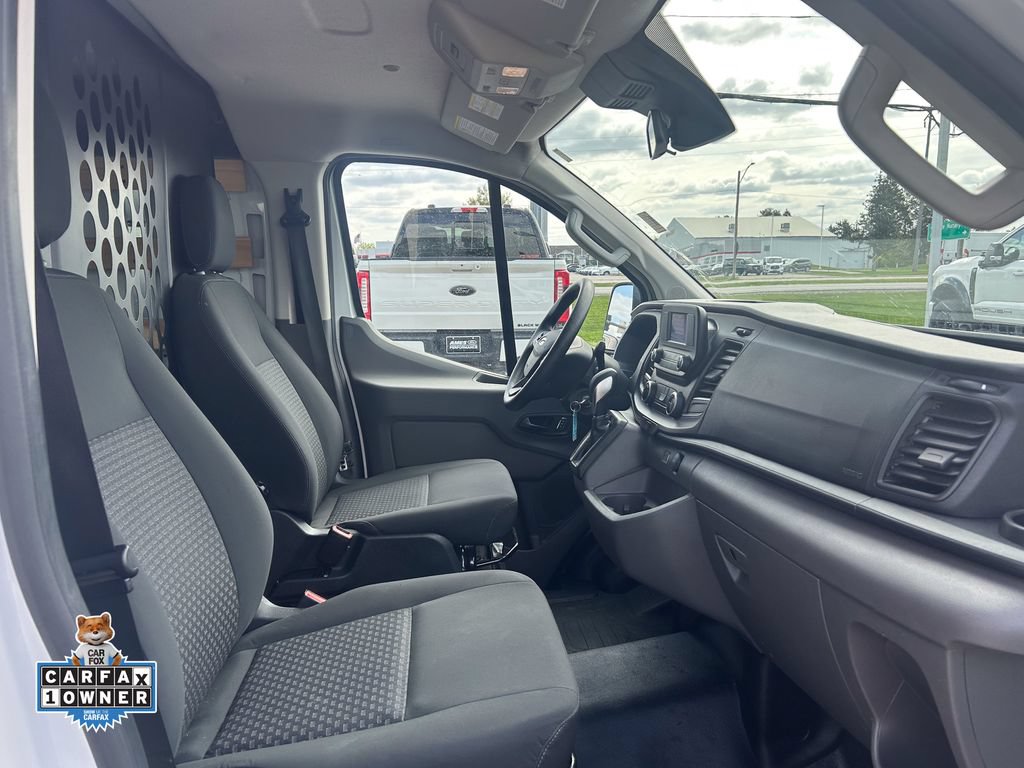 Certified 2025 Ford Transit 250 Low Roof w/ Exterior Upgrade Package RWD image 19