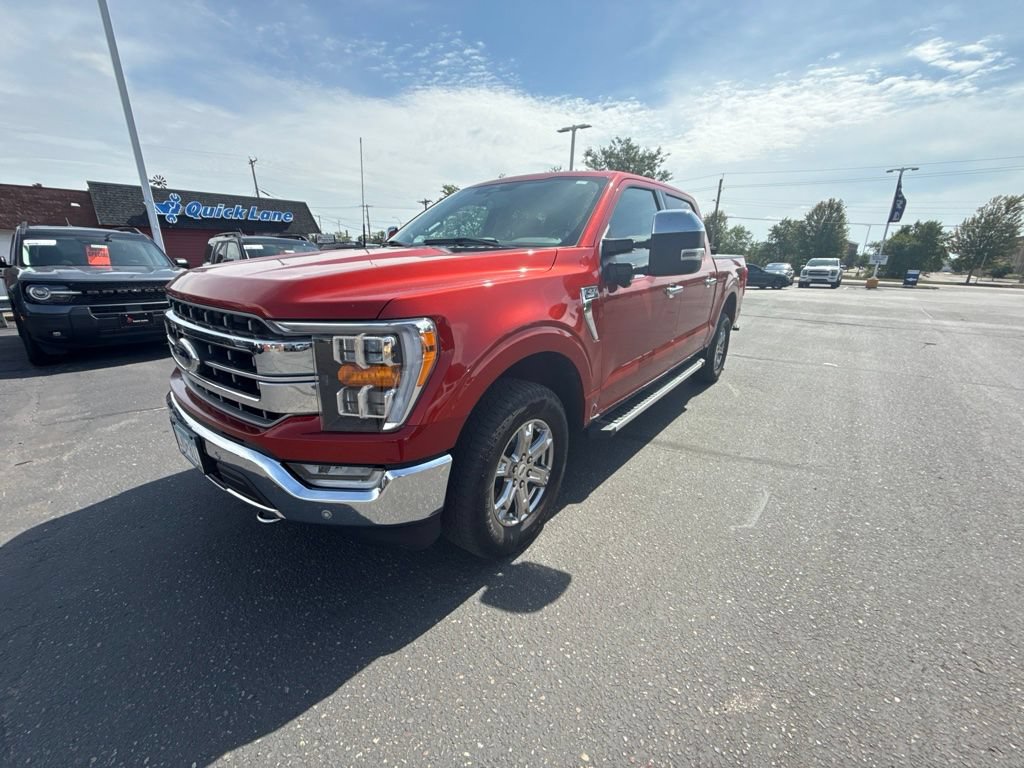Certified 2023 Ford F150 Lariat w/ Trailer Tow Package