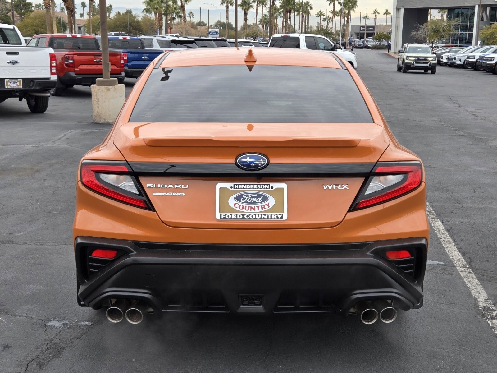 Used 2024 Subaru WRX Premium image 4