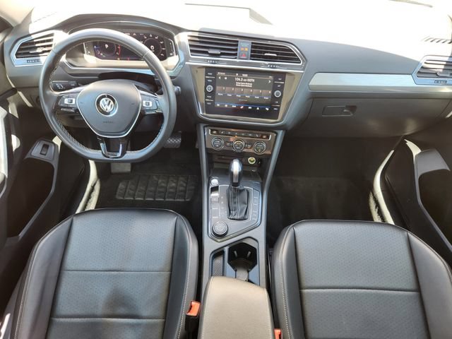 Used 2021 Volkswagen Tiguan SEL w/ 3-Row Tiguan MDO Package AWD/4WD image 14