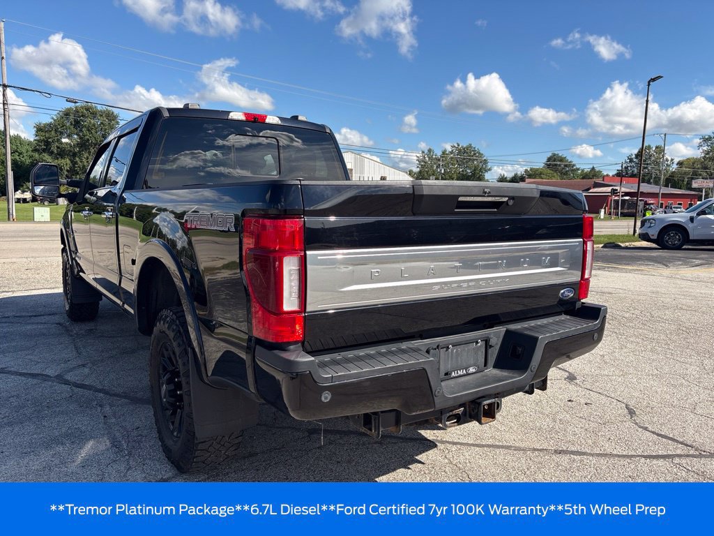 Certified 2022 Ford F250 Platinum w/ Tremor Off-Road Package AWD/4WD image 50