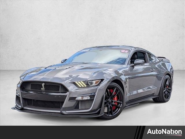 Certified 2022 Ford Mustang Shelby GT500 w/ Technology Package RWD image 1