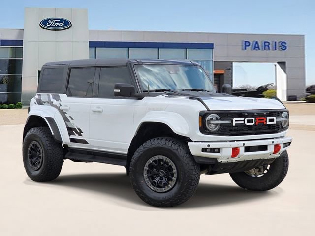 Certified 2023 Ford Bronco Raptor