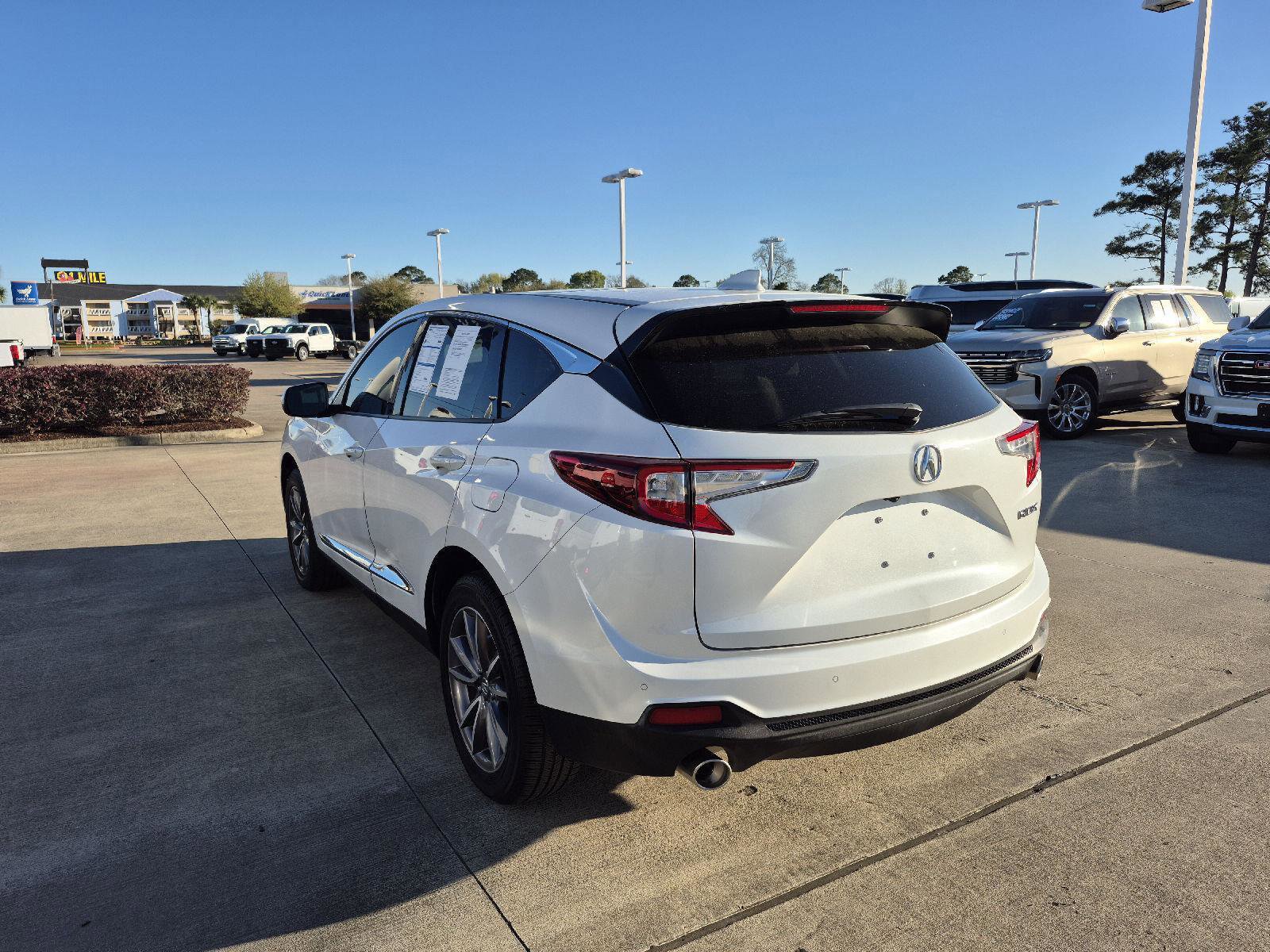 Used 2020 Acura RDX w/Tech image 3
