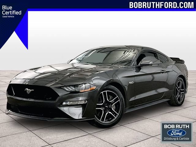 Certified 2020 Ford Mustang GT Premium w/ Equipment Group 401A RWD image 1