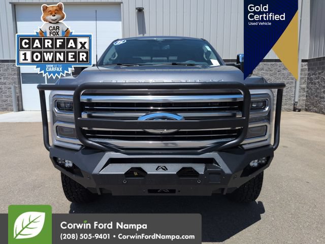 Certified 2025 Ford F350 Platinum w/ Platinum Plus Package AWD/4WD image 10