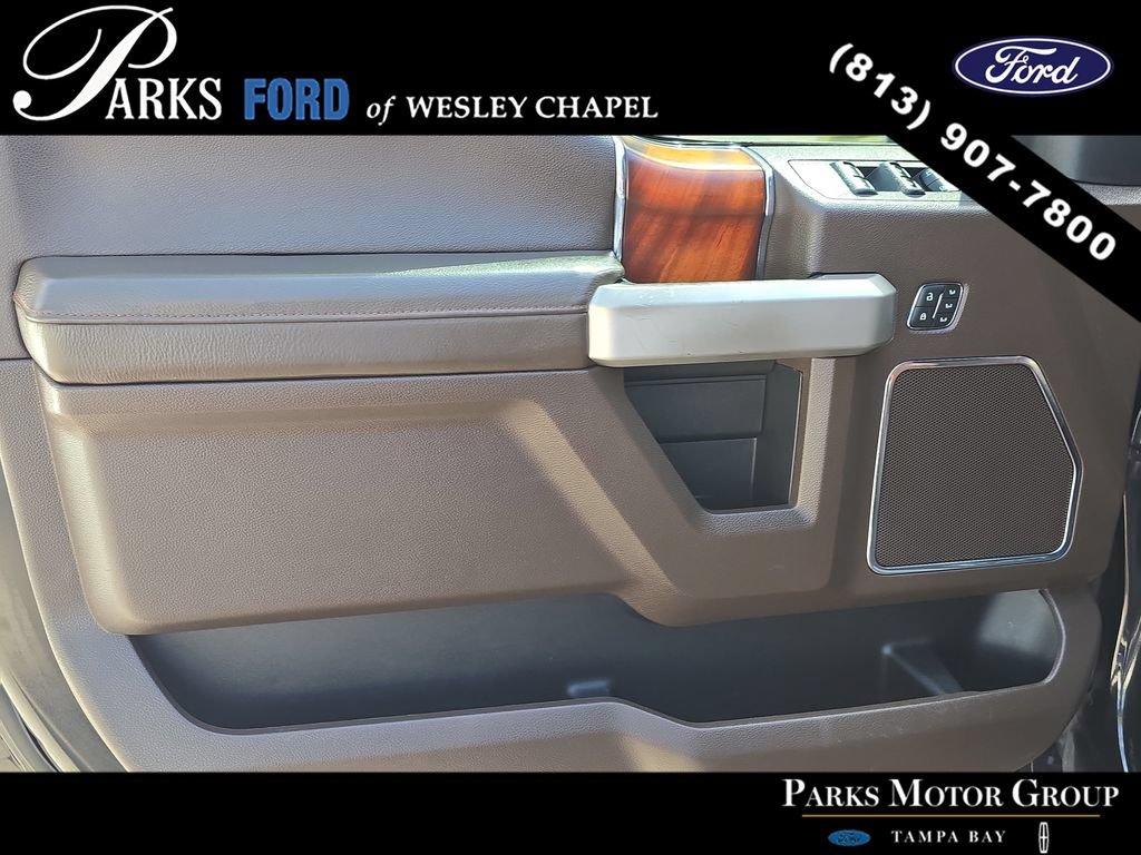 Certified 2020 Ford F450 King Ranch w/ King Ranch Ultimate Package AWD/4WD image 15