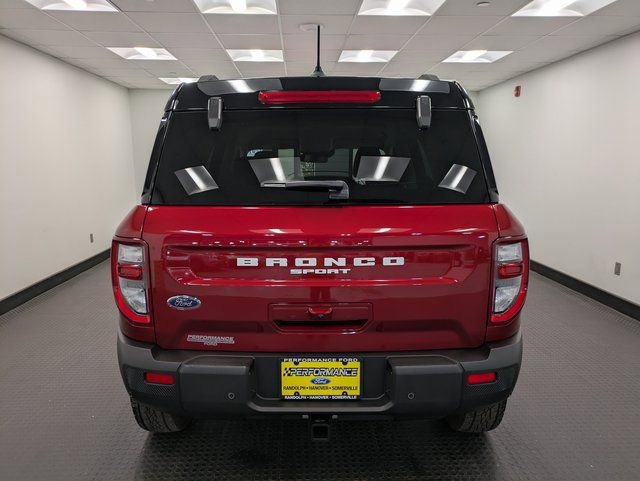 Certified 2025 Ford Bronco Sport Badlands w/ Badlands Tech Package image 3