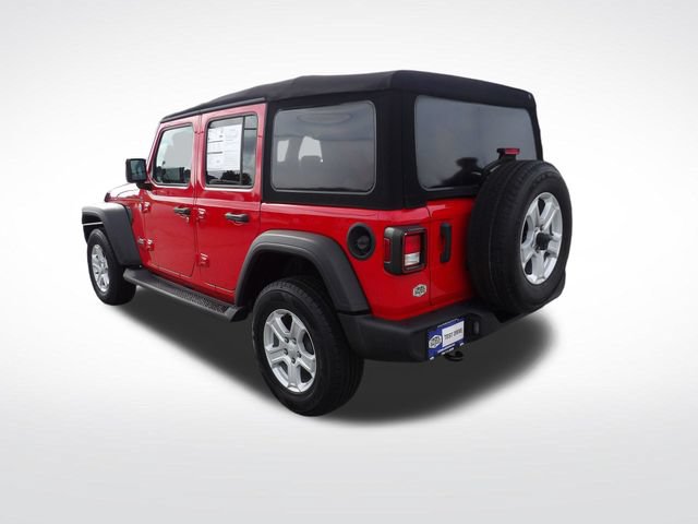 Used 2020 Jeep Wrangler Unlimited Sport S AWD/4WD image 11