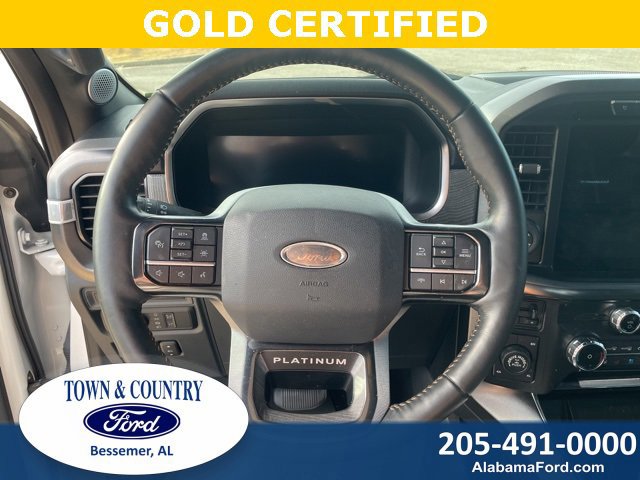 Certified 2022 Ford F150 Platinum w/ Equipment Group 701A High image 9