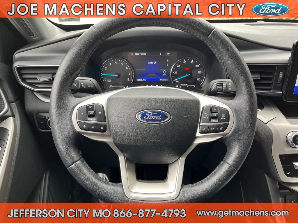 Certified 2023 Ford Explorer XLT w/ Equipment Group 202A image 16