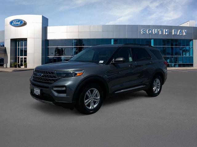 Certified 2023 Ford Explorer XLT w/ Equipment Group 202A