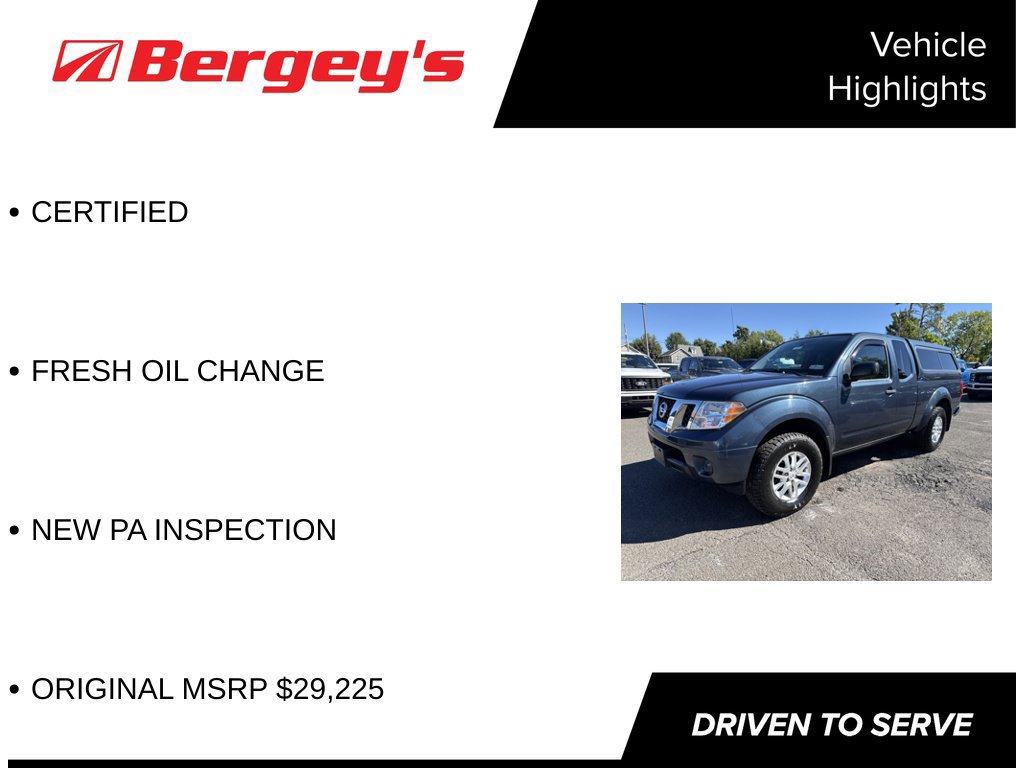 Used 2017 Nissan Frontier SV AWD/4WD image 5