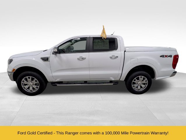Certified 2022 Ford Ranger Lariat w/ Equipment Group 501A High AWD/4WD 360° Tour