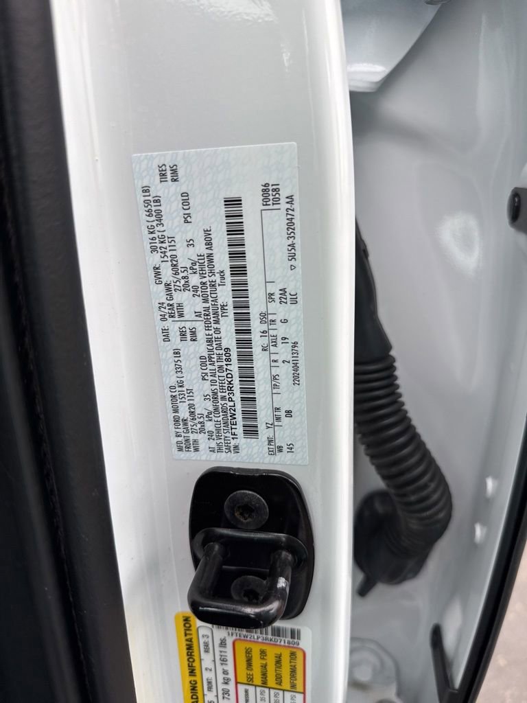 Certified 2024 Ford F150 STX AWD/4WD image 48