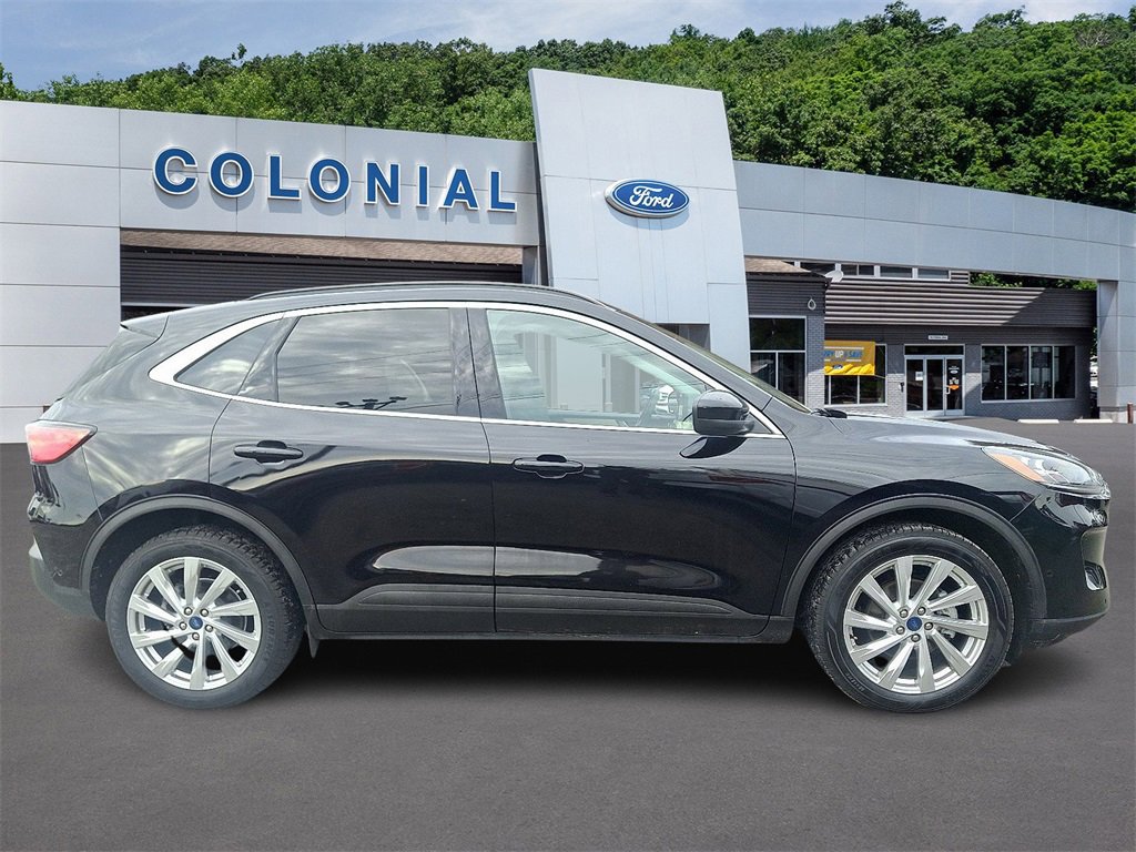 Certified 2022 Ford Escape Titanium w/ Titanium Elite Package image 7