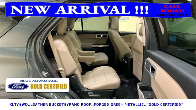 Certified 2022 Ford Explorer XLT w/ Equipment Group 202A image 15