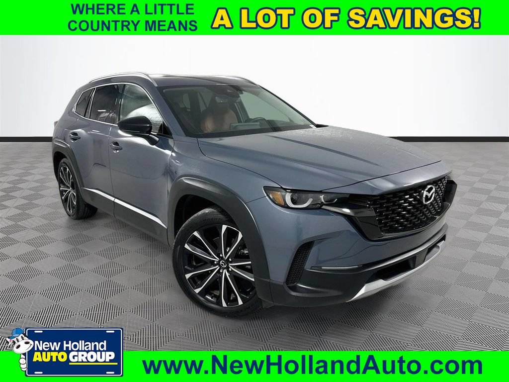 Used 2024 MAZDA CX-50 AWD 2.5 Turbo w/ Cargo Package