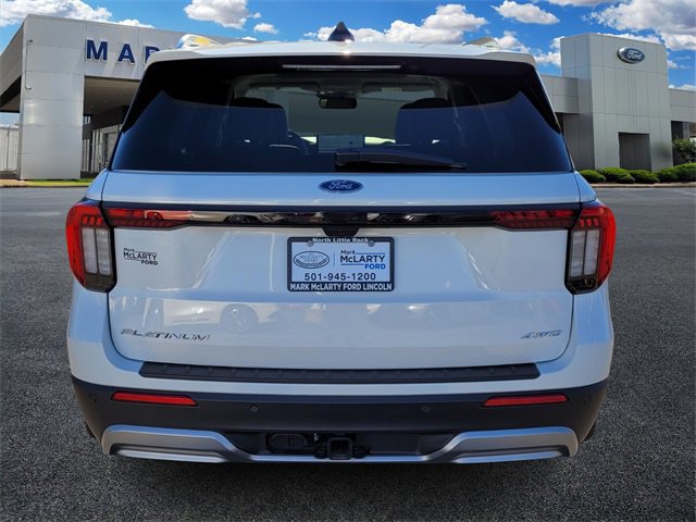 Certified 2025 Ford Explorer Platinum w/ LUX Leather Package image 4