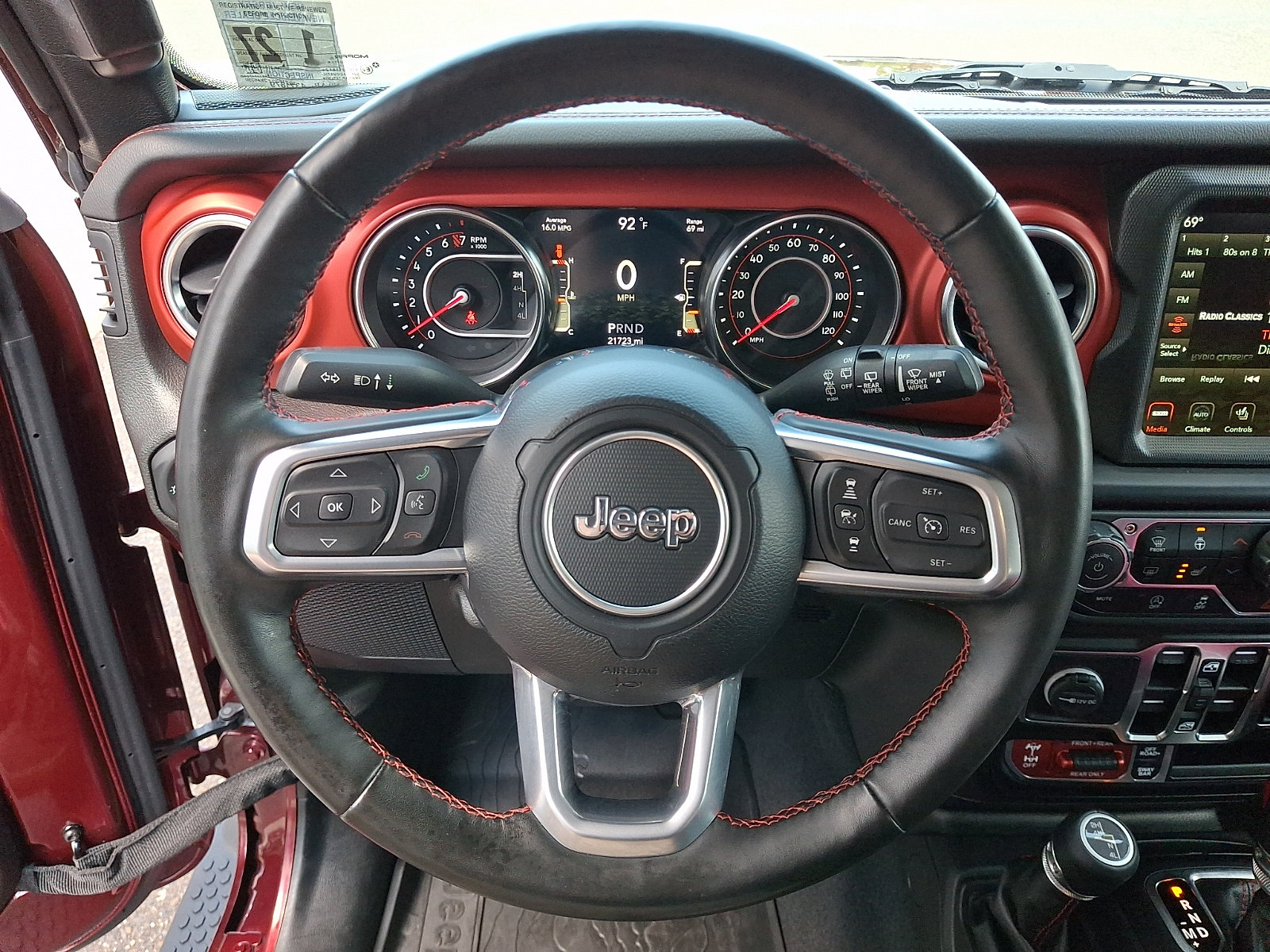 Used 2022 Jeep Wrangler Unlimited Rubicon w/ Cold Weather Group AWD/4WD image 20