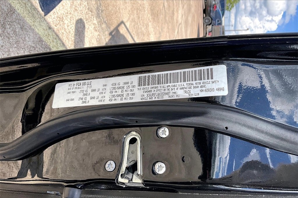 Used 2019 RAM 2500 Laramie image 16