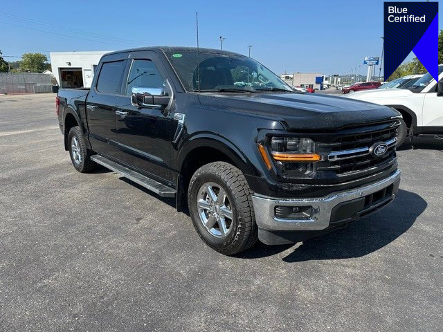 Certified 2024 Ford F150 XLT w/ Equipment Group 302A MID