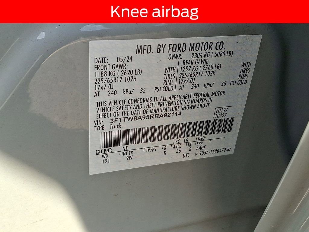 Certified 2024 Ford Maverick XL FWD image 25