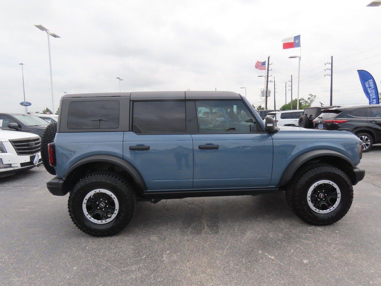 Certified 2023 Ford Bronco Badlands AWD/4WD image 10