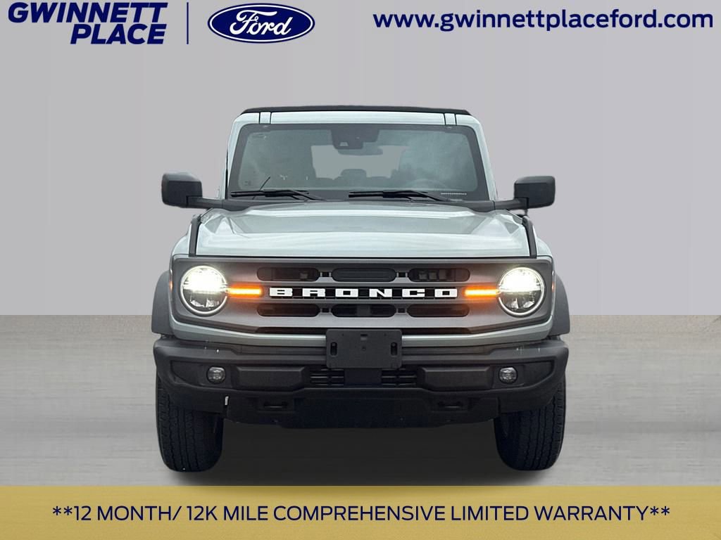 Certified 2024 Ford Bronco Big Bend image 8