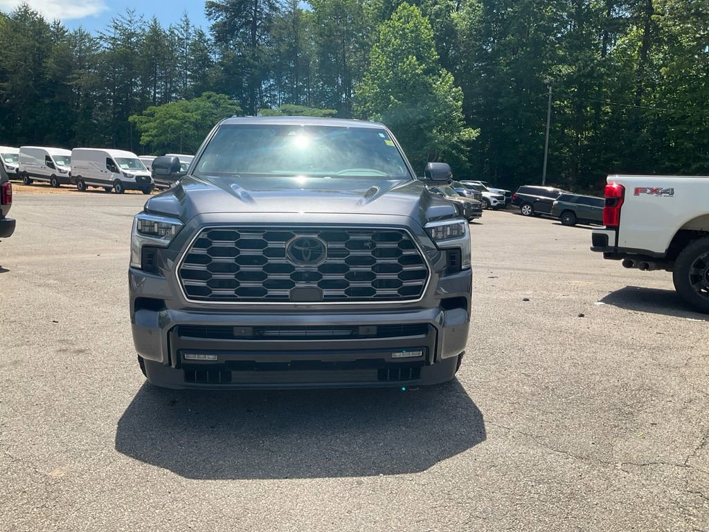 Used 2025 Toyota Sequoia Platinum AWD/4WD video 2