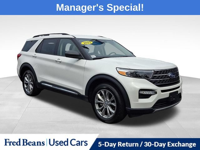 Certified 2023 Ford Explorer XLT w/ Equipment Group 202A