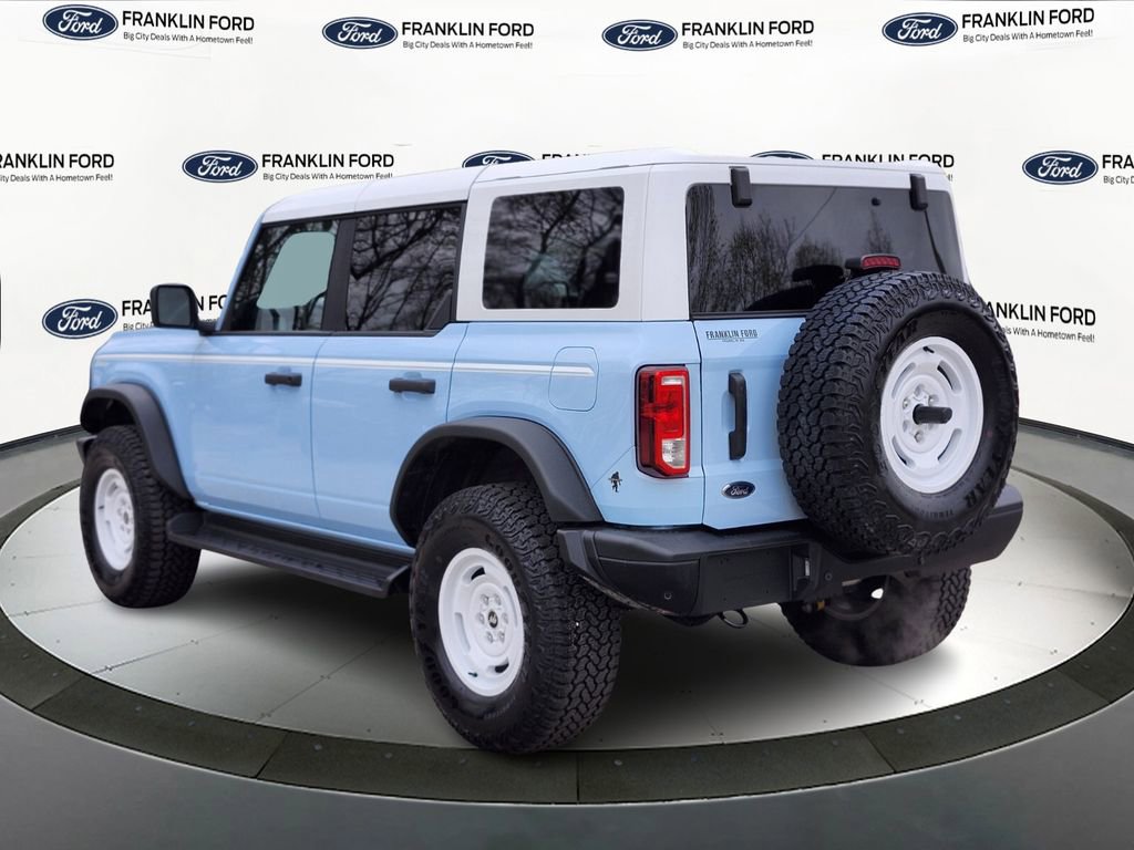 Certified 2025 Ford Bronco Heritage Edition AWD/4WD image 3