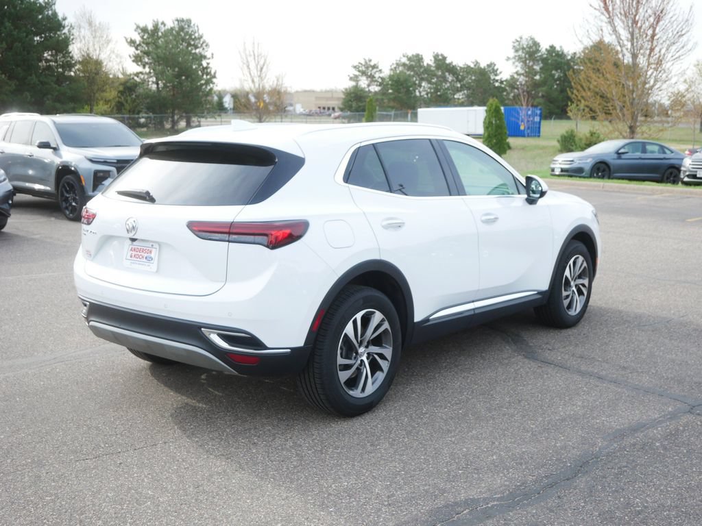 Used 2023 Buick Envision Essence AWD/4WD image 6