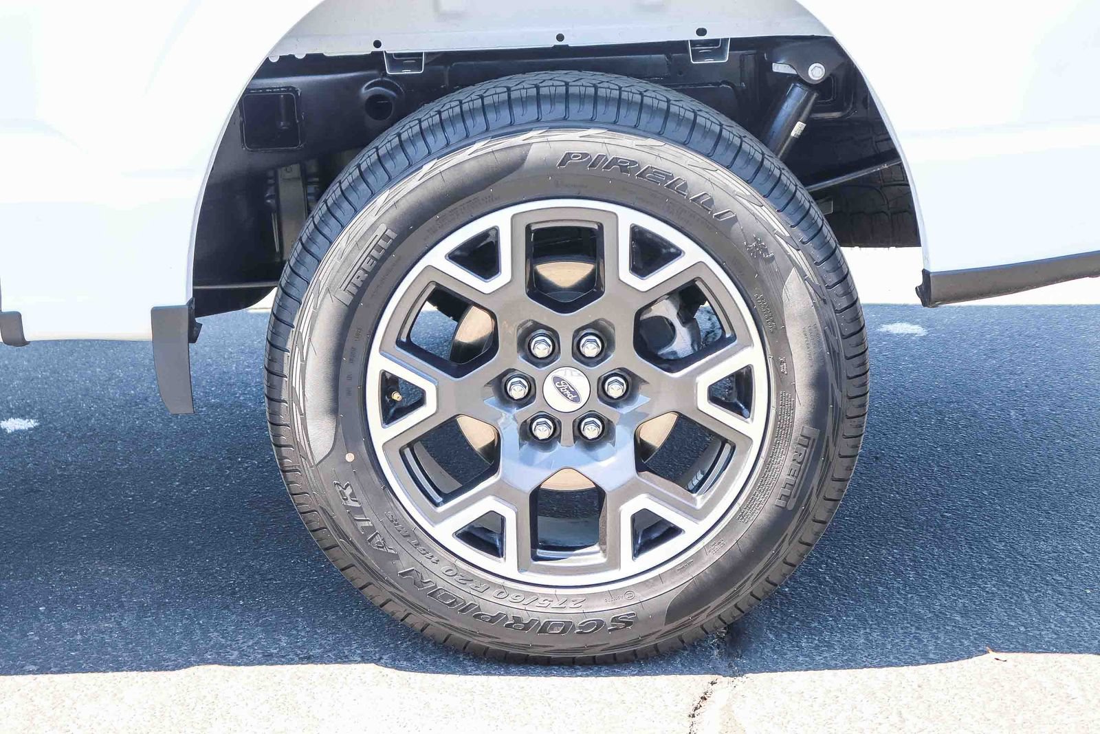 Certified 2025 Ford F150 STX w/ Equipment Group 200A AWD/4WD image 8