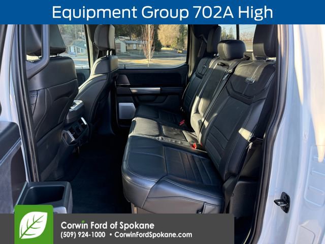 Certified 2025 Ford F150 Platinum w/ FX4 Off-Road Package image 12