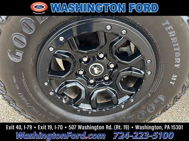 Certified 2024 Ford Bronco Wildtrak AWD/4WD image 9