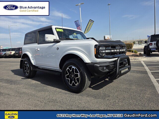Certified 2023 Ford Bronco Outer Banks