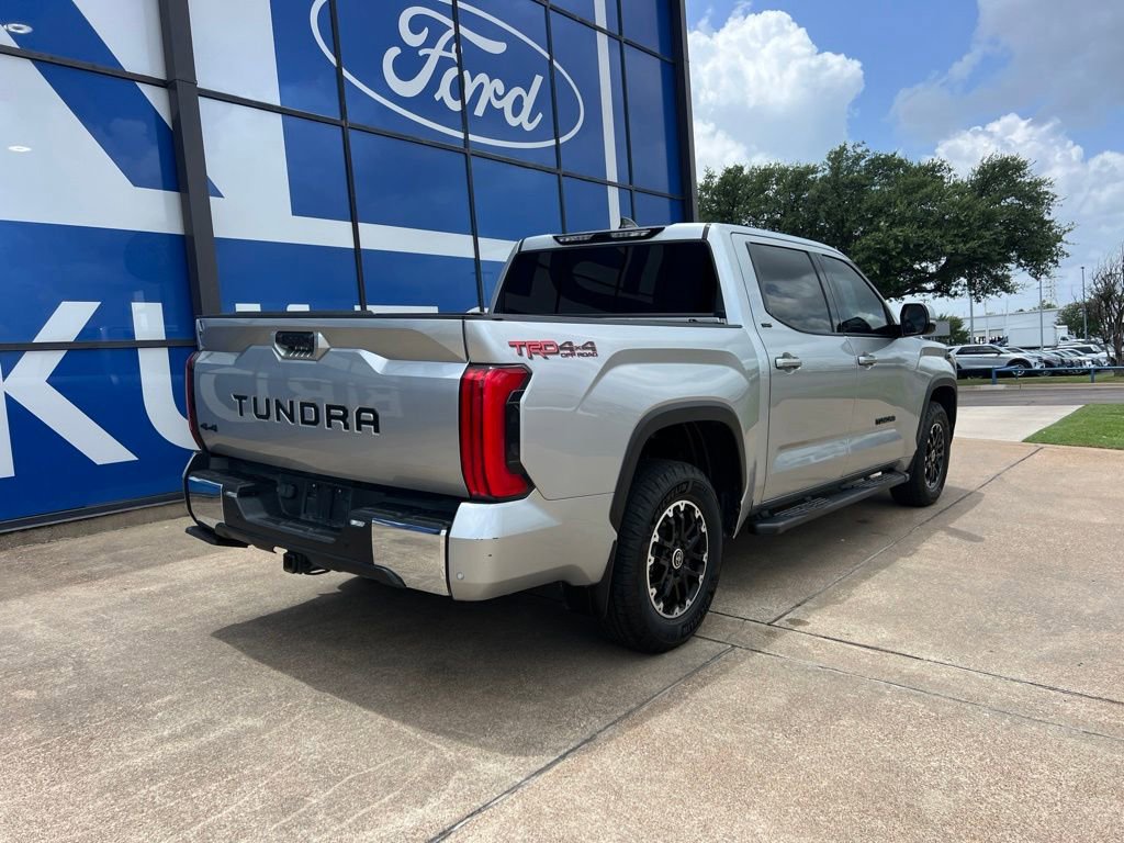 Used 2023 Toyota Tundra SR5 w/ TRD Off-Road Premium Package AWD/4WD image 8