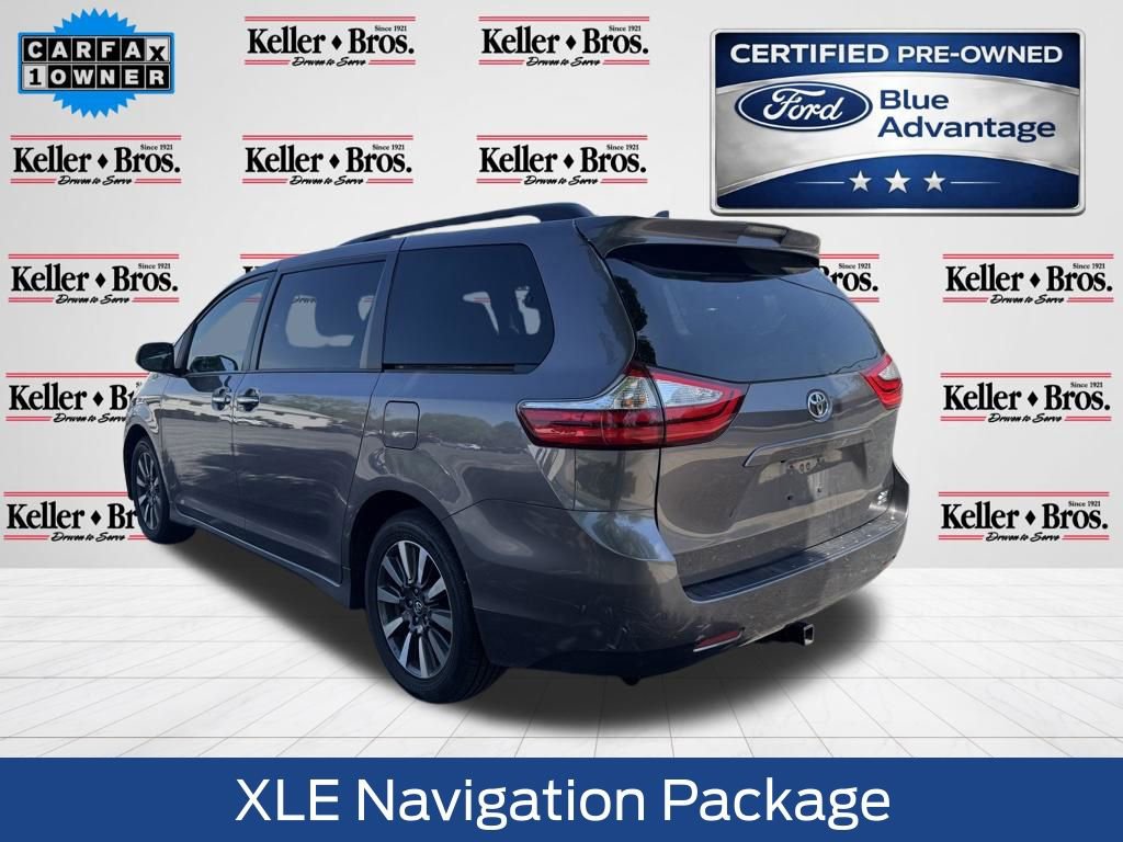 Used 2019 Toyota Sienna XLE w/ XLE Navigation Package AWD/4WD image 5