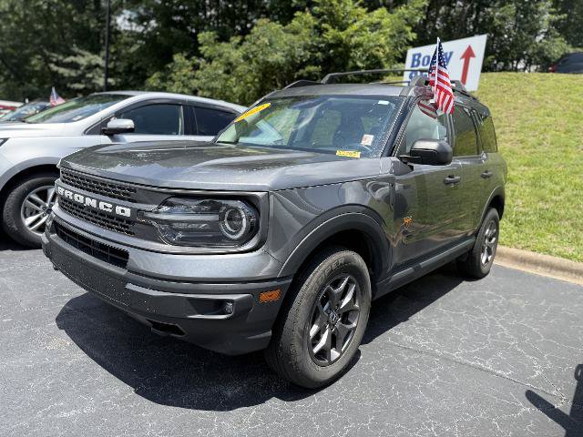 Certified 2025 Ford Bronco Sport Big Bend w/ Convenience Package AWD/4WD image 24