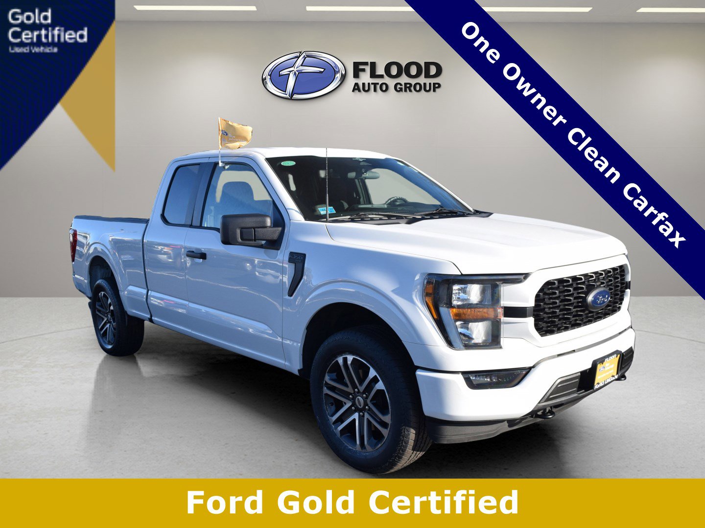 Certified 2023 Ford F150 XL w/ STX Appearance Package