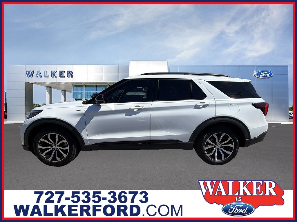 Certified 2025 Ford Explorer ST-Line w/ Premium Package